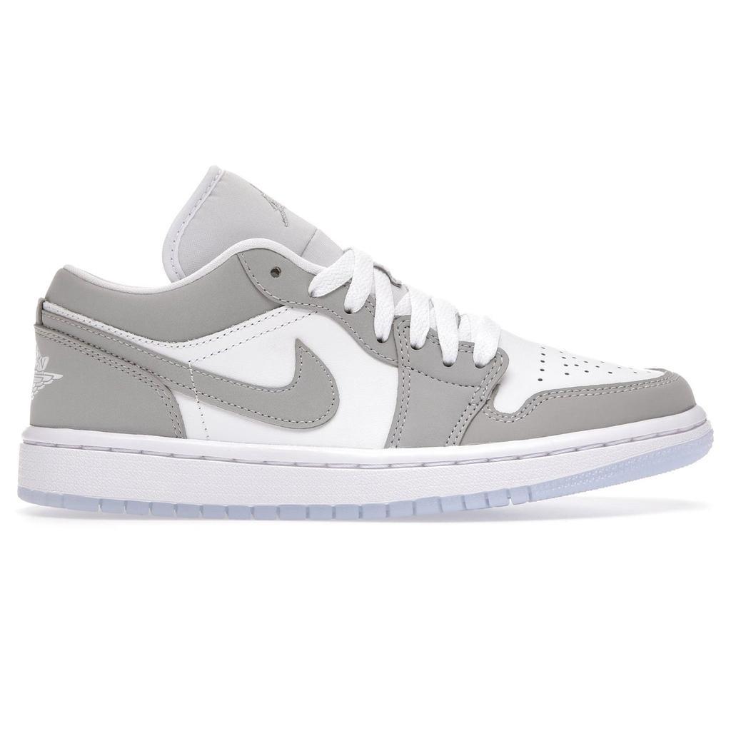 商品Jordan|Air Jordan 1 Low Wolf Grey (W),价格¥3171-¥3624,第1张图片