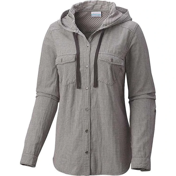 商品Columbia|Columbia Women's Times Two Hooded Long Sleeve Shirt,价格¥335,第1张图片