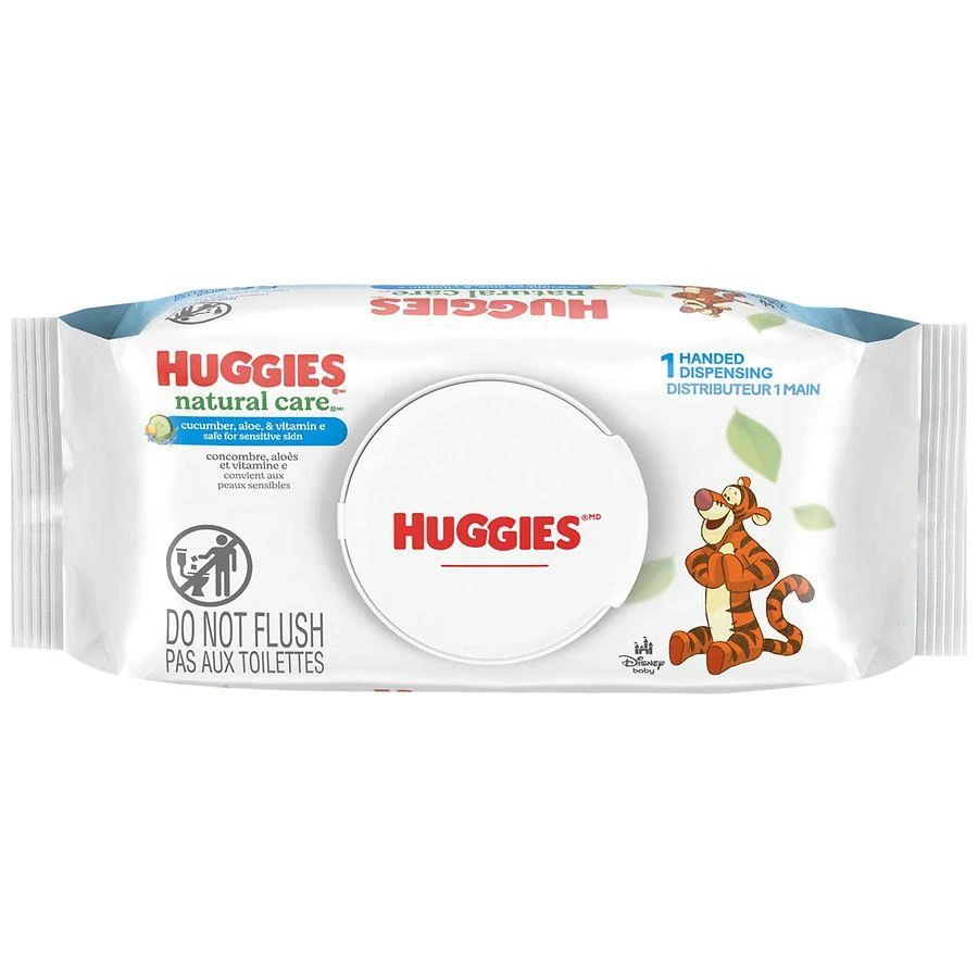 商品Huggies|Scented Baby Wipes Cucumber, Aloe and Vitamin E, 56,价格¥25,第1张图片详细描述