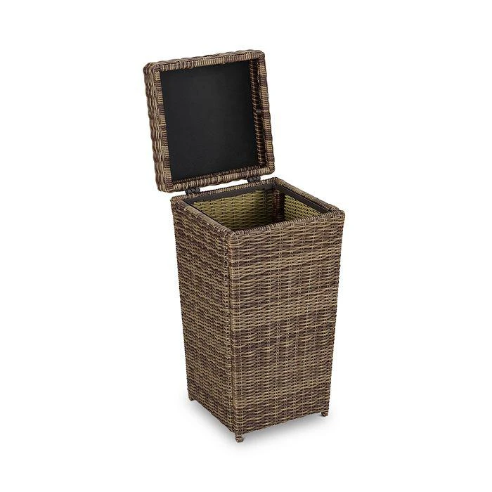 Walton Outdoor Wicker Trash Can 商品