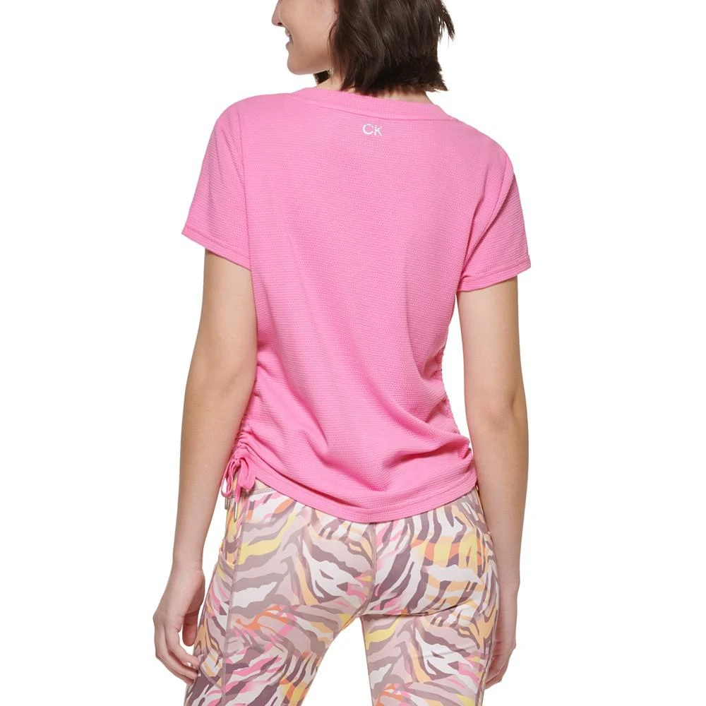 商品Calvin Klein|Women's Ruched Top,价格¥148,第2张图片详细描述