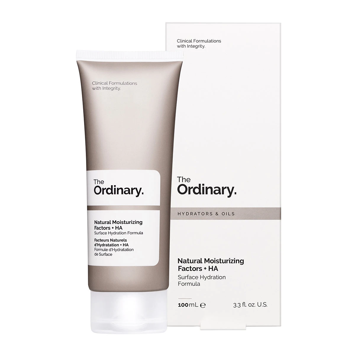 The Ordinary 天然保湿因子 + 透明质酸乳液 100ml 保湿补水 商品