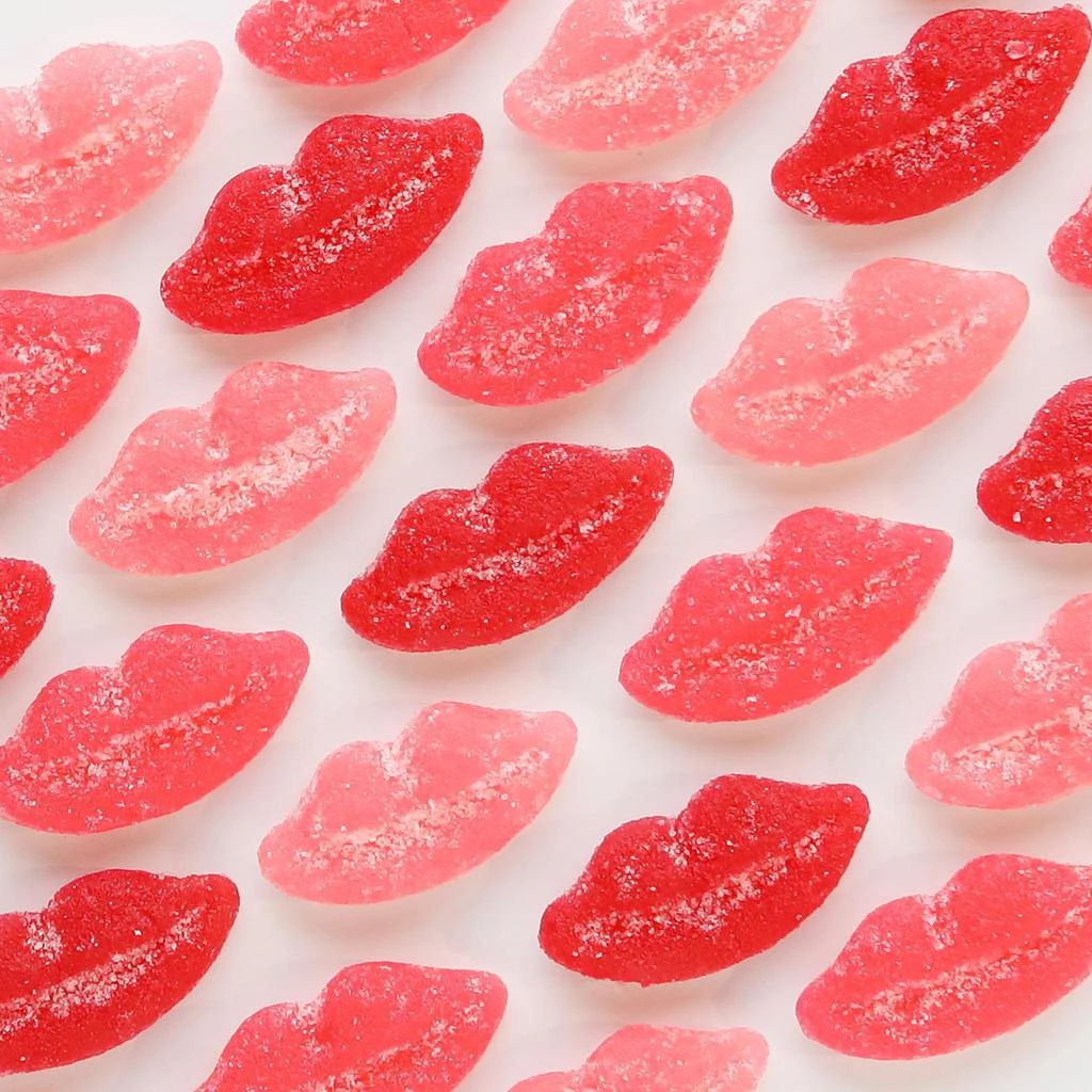 商品Sugarfina|Sugar Lips  Small Cube 4pc Kit,价格¥272,第4张图片详细描述