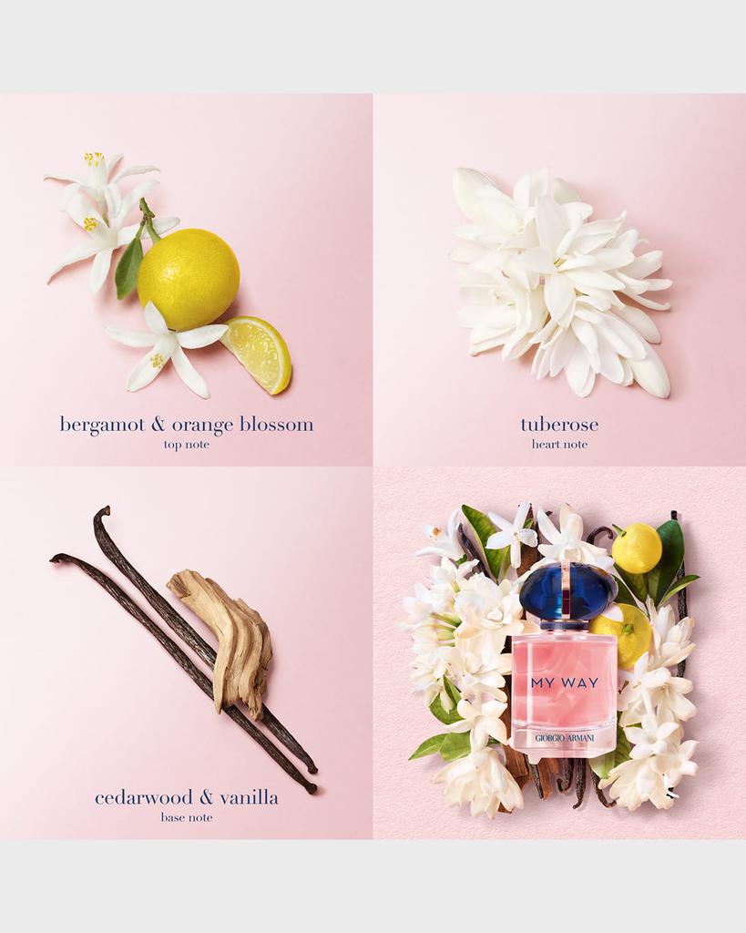 My Way Eau de Parfum 3-Piece Holiday Gift Set商品第3张图片规格展示
