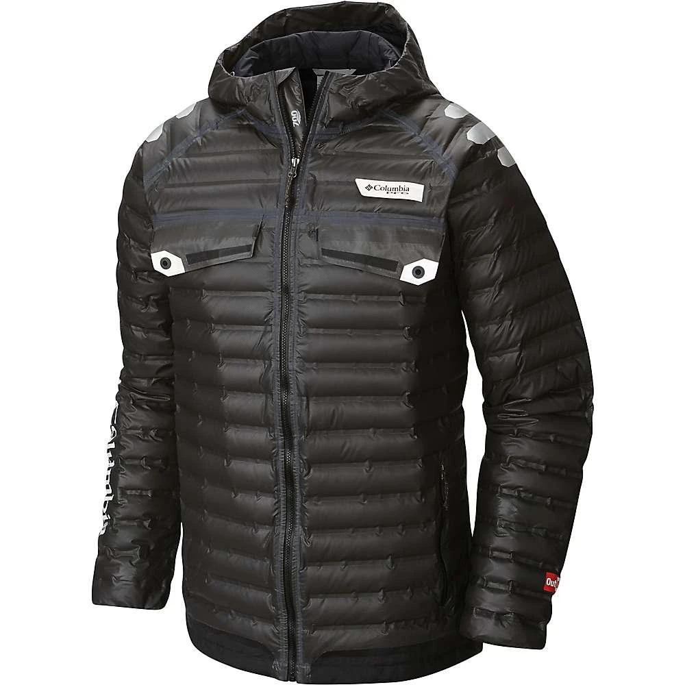 商品Columbia|Columbia Men's PFG Force 12 Insulated Jacket,价格¥1583,第4张图片详细描述