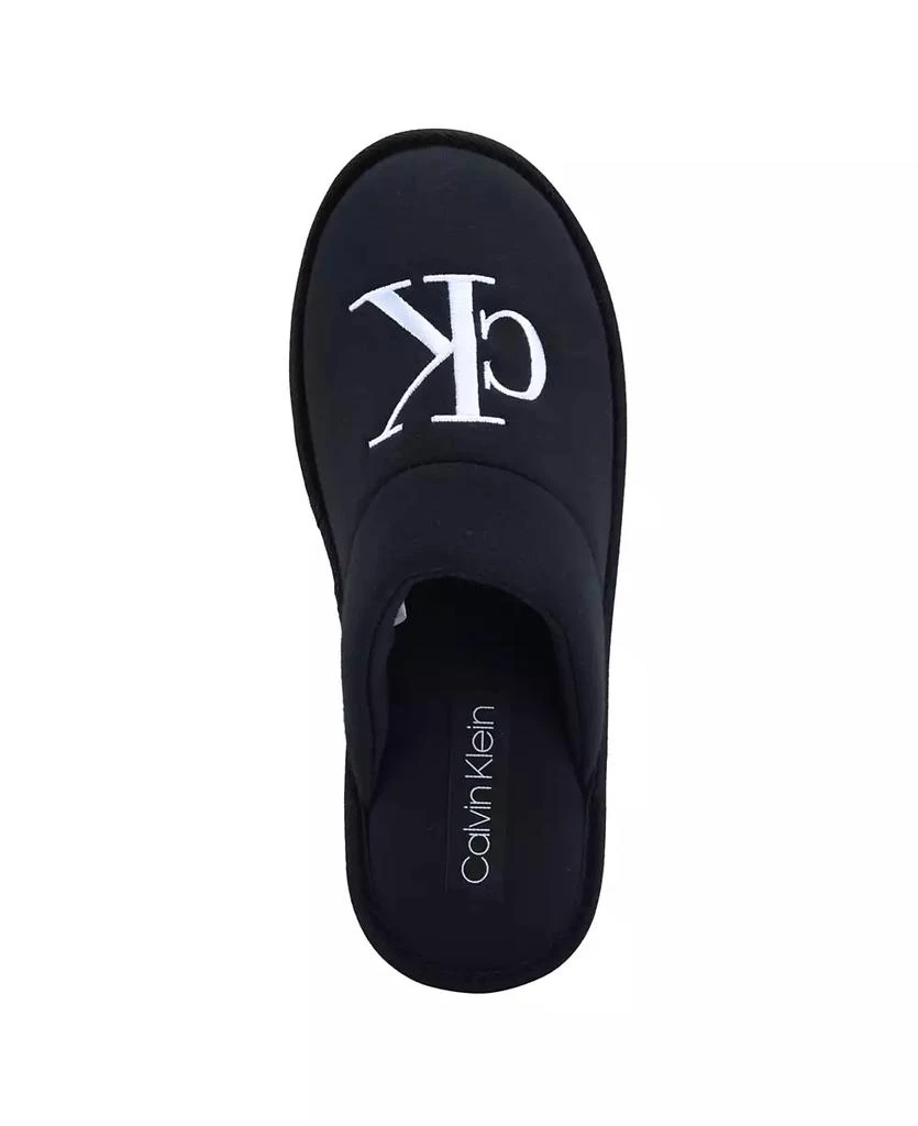商品Calvin Klein|Men's Xenith Round Toe Slip-on Slippers,价格¥258,第5张图片详细描述