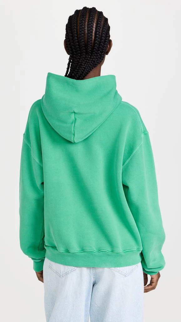 商品Alexander Wang|Alexander Wang 凸起徽标运动衫连帽衫,价格¥2033,第3张图片详细描述