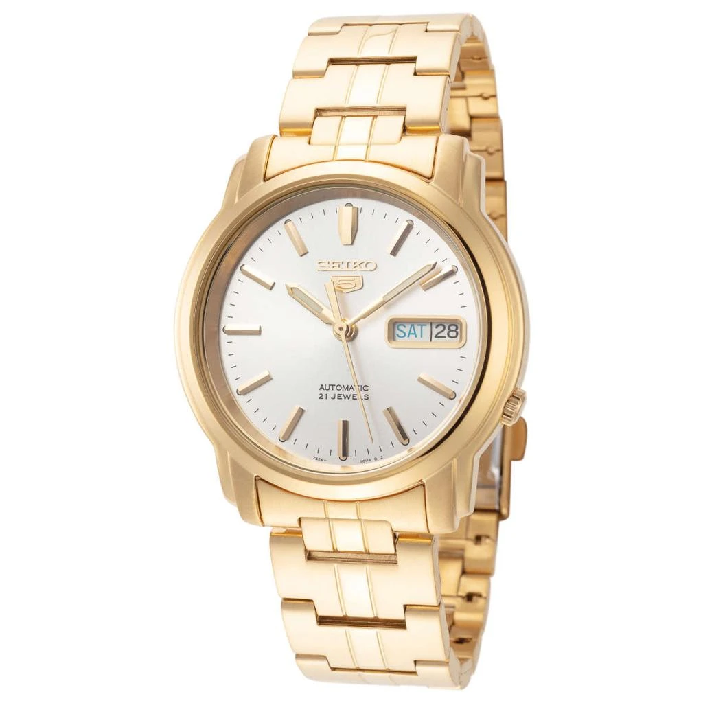 商品Seiko|Seiko Series 5 自动 手表,价格¥973,第1张图片