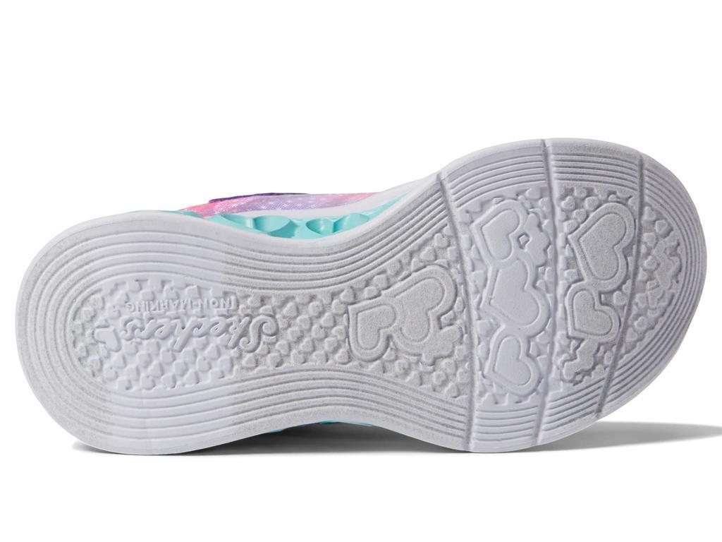 商品SKECHERS|Sport Lighted - Flutter Heart Lights - Simply Love 302315L (Little Kid/Big Kid),价格¥206-¥334,第5张图片详细描述
