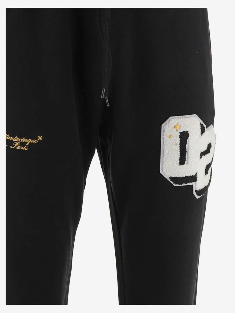 商品0275|0275 LOGO PRINT COTTON JOGGERS,价格¥792,第3张图片详细描述