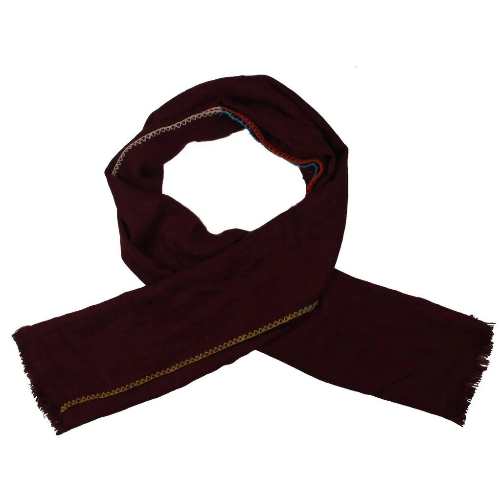 商品Free People|Free People Womens Common Thread Blanket Stitch Rectangle Scarf,价格¥73,第2张图片详细描述