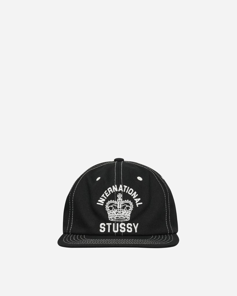 STUSSY Stüssy International Crown Strapback Cap Black - Hats