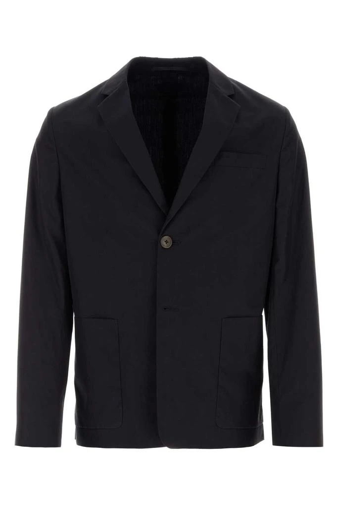 商品Prada|Prada Single Breasted Tailored Blazer,价格¥18672,第1张图片