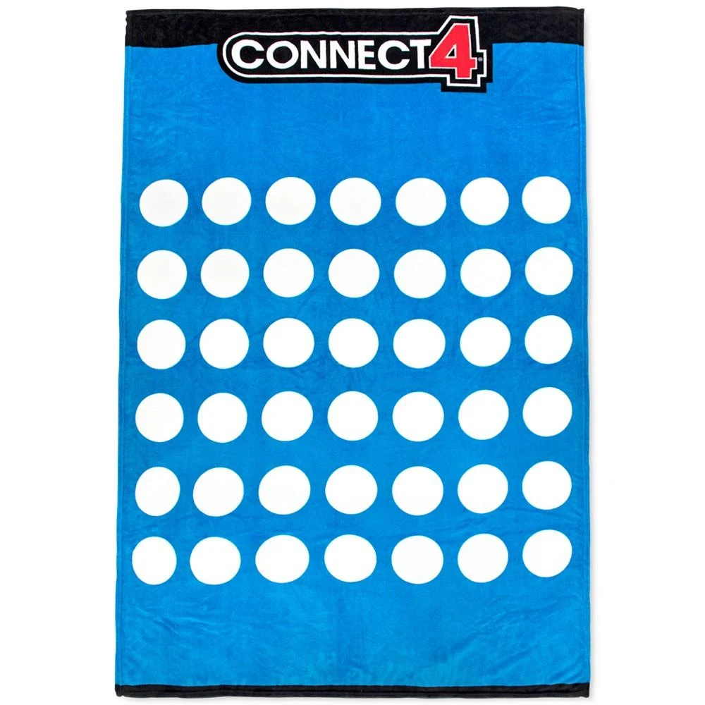 商品Hasbro|CLOSEOUT! Connect 4 Game Blanket,价格¥150,第3张图片详细描述