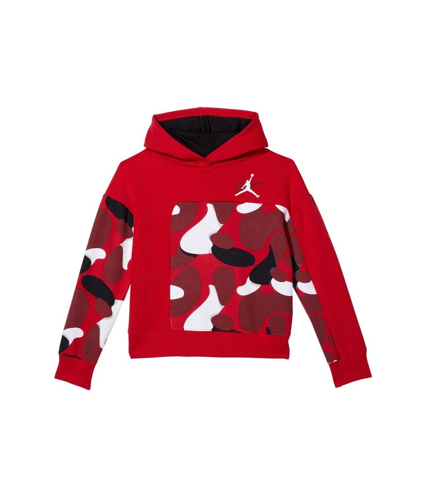 商品Jordan|Outside The Lines Pullover Hoodie (Little Kids/Big Kids),价格¥199,第1张图片详细描述