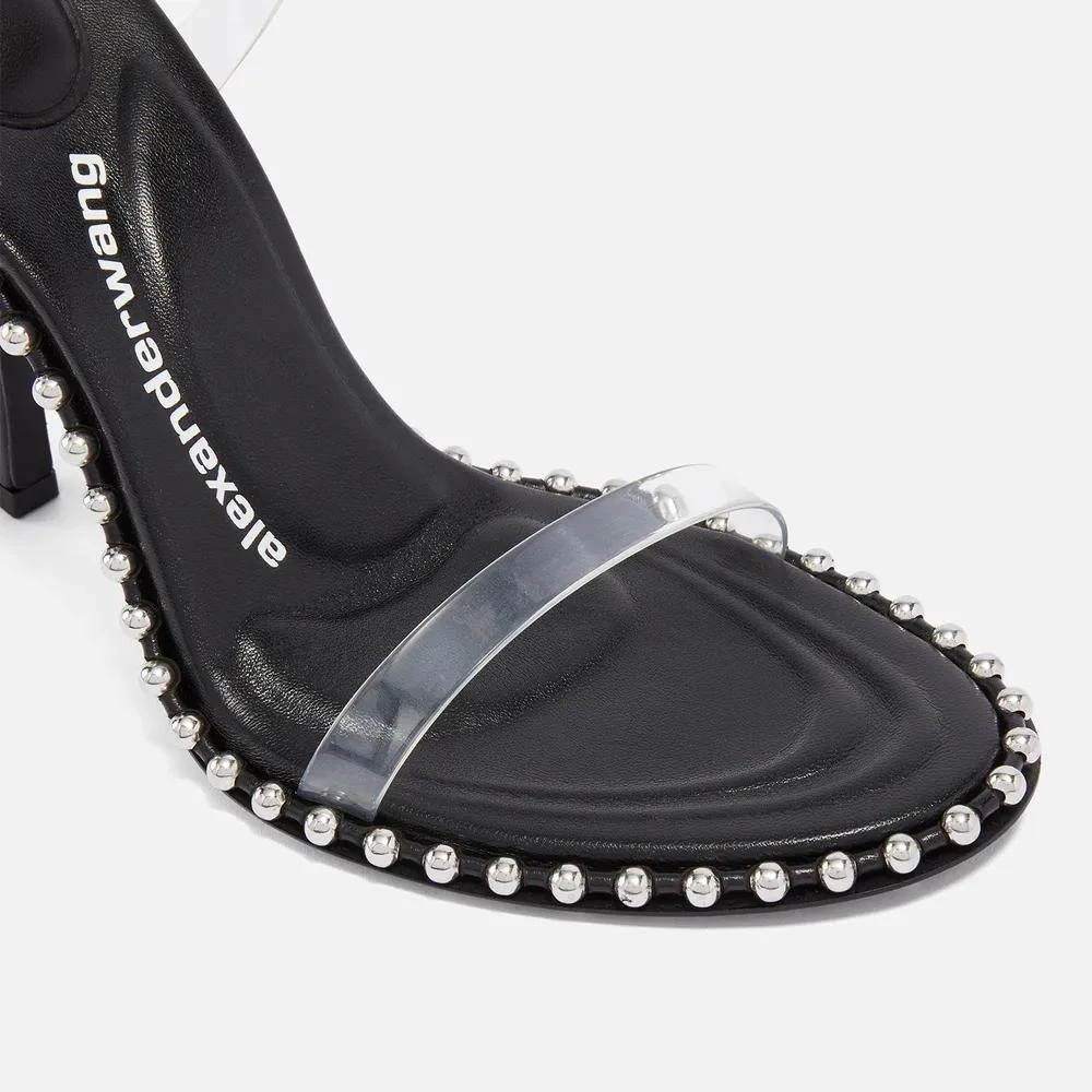 商品Alexander Wang|Alexander Wang Women's Nova 105 PVC Heeled Sandals,价格¥5580,第4张图片详细描述