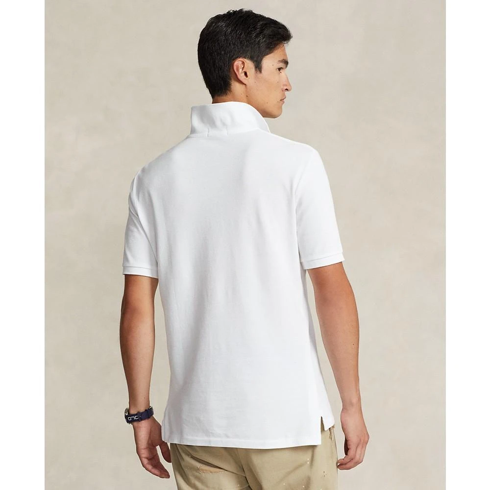 商品Ralph Lauren|Men's Custom Slim Fit Polo Shirt,价格¥486,第2张图片详细描述