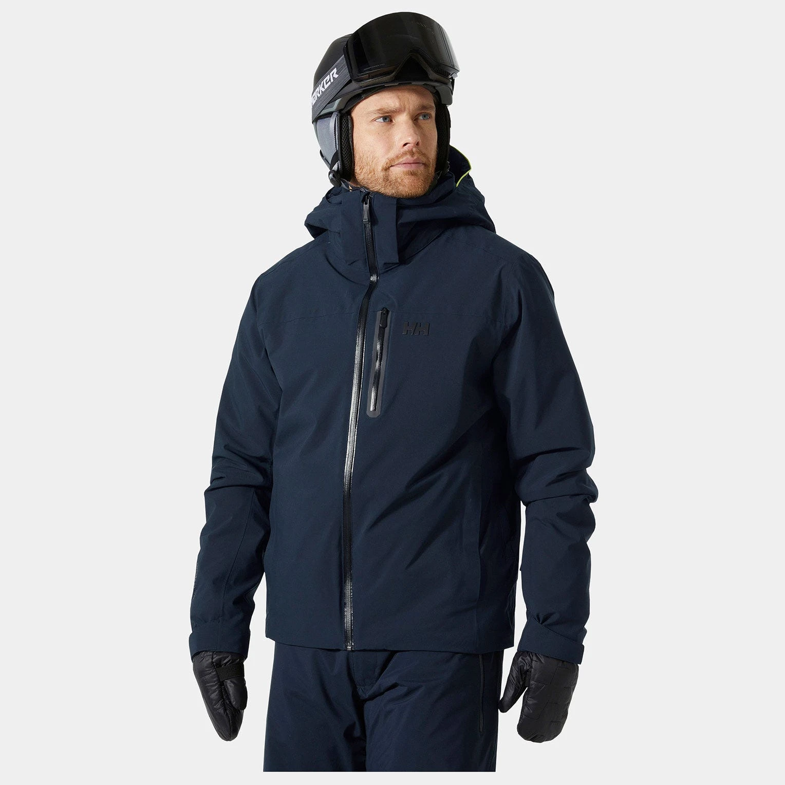 商品【商品预售7天】 Helly Hansen|Helly Hansen 男士户外滑雪服上装 65870597NAVY 深蓝色,价格¥5012 描述