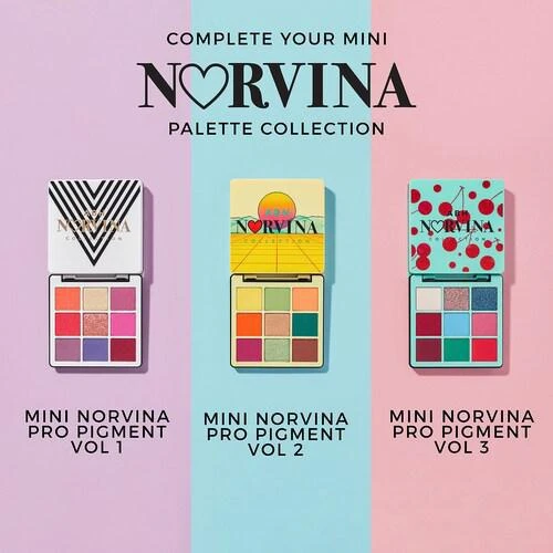 商品Anastasia Beverly Hills|Norvina® Mini Pro Pigment Palette Vol. 2 for Face & Body,价格¥227,第3张图片详细描述