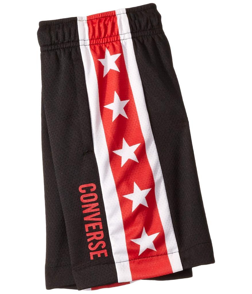 Star Stripe Mesh Shorts (Little Kids)商品第2张图片规格展示