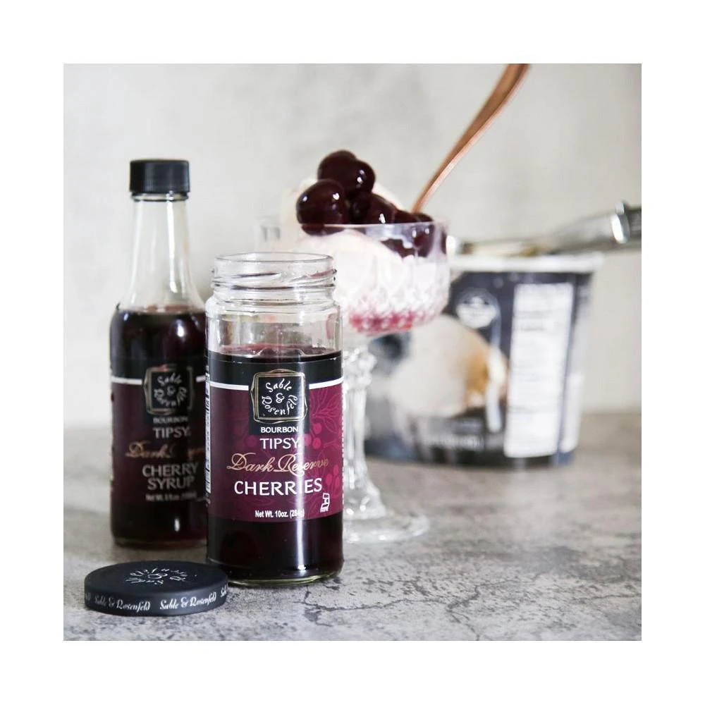 商品Sable & Rosenfeld|Dark Reserve Tipsy Cherries 10 oz (3 Pack),价格¥257,第2张图片详细描述