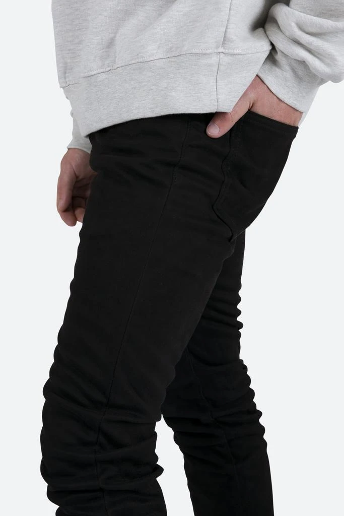 M318 Suede Slim Pants - Black 商品