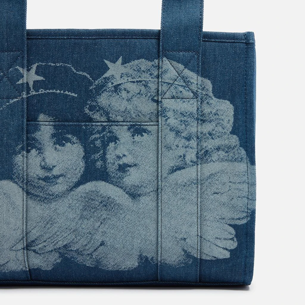 商品Fiorucci|Fiorucci Enlarged Angels Cotton-Canvas Tote Bag,价格¥1326,第5张图片详细描述