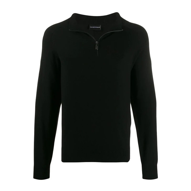 商品Emporio Armani|Emporio Armani 安普里奥 阿玛尼 男士标志印花套头衫 6G1MZ5-MYWZ-0999,价格¥947,第1张图片