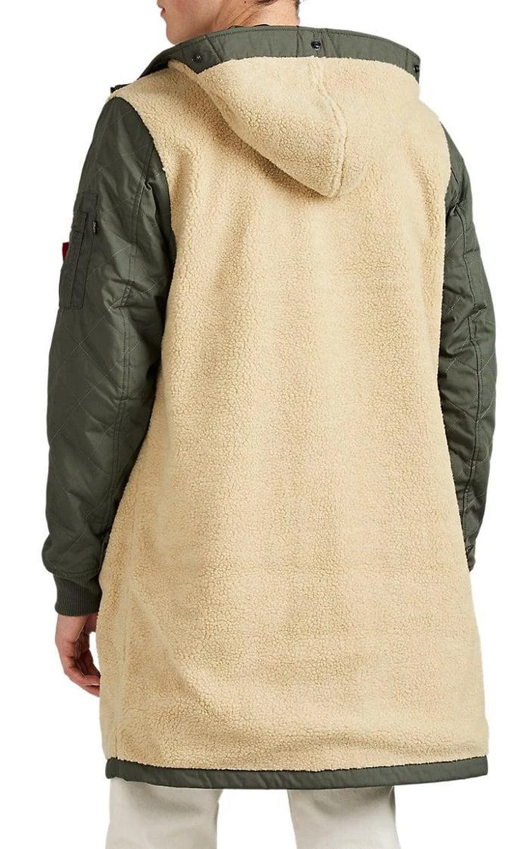 商品Alpha Industries|M-47 Reversible Sherpa & Tech-Failler夹克,价格¥1489,第3张图片详细描述