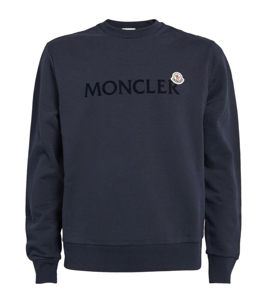 商品Moncler|Cotton Logo Sweatshirt,价格¥4551,第1张图片