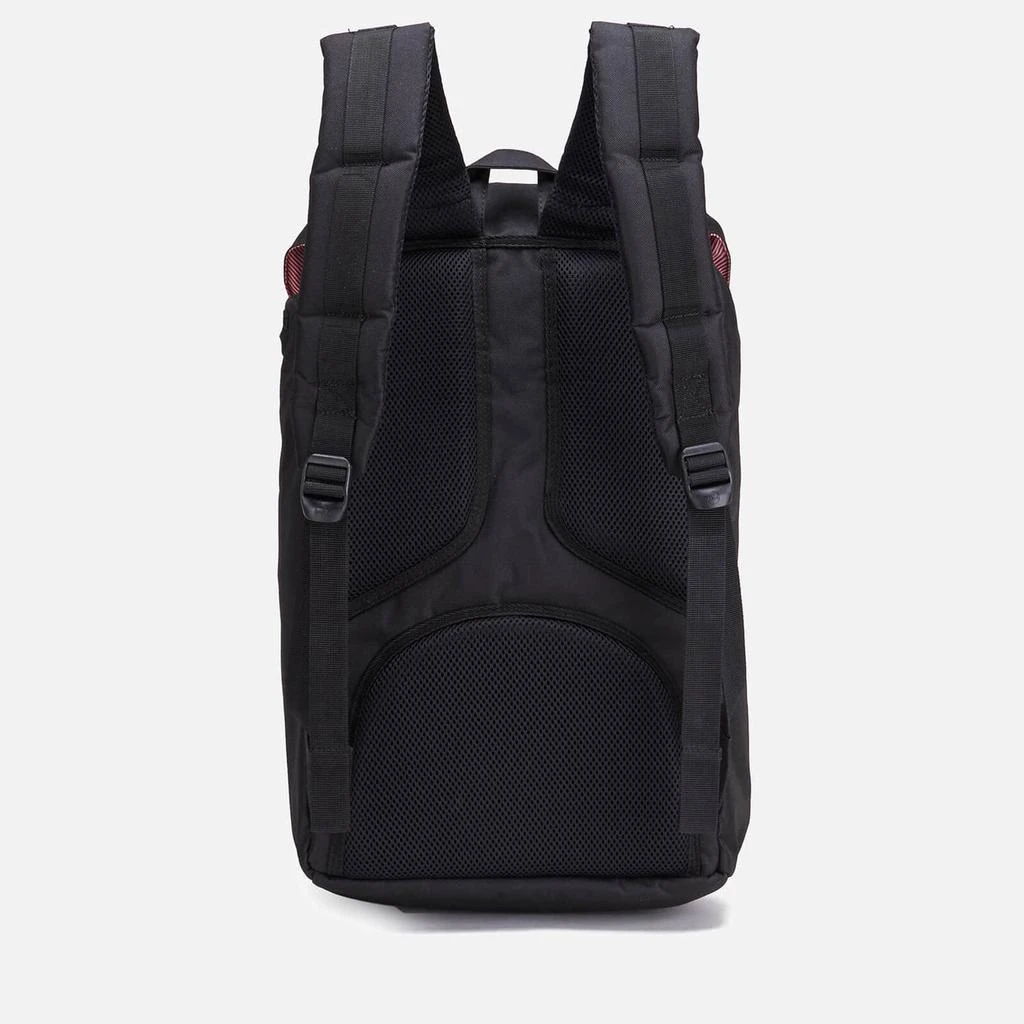 商品Herschel Supply|HERSCHEL SUPPLY CO. MEN'S LITTLE AMERICA BACKPACK - BLACK/TAN,价格¥980,第5张图片详细描述