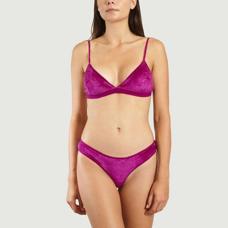 商品Baserange|Bell Knickers Ulna Purple BASERANGE,价格¥147,第2张图片详细描述