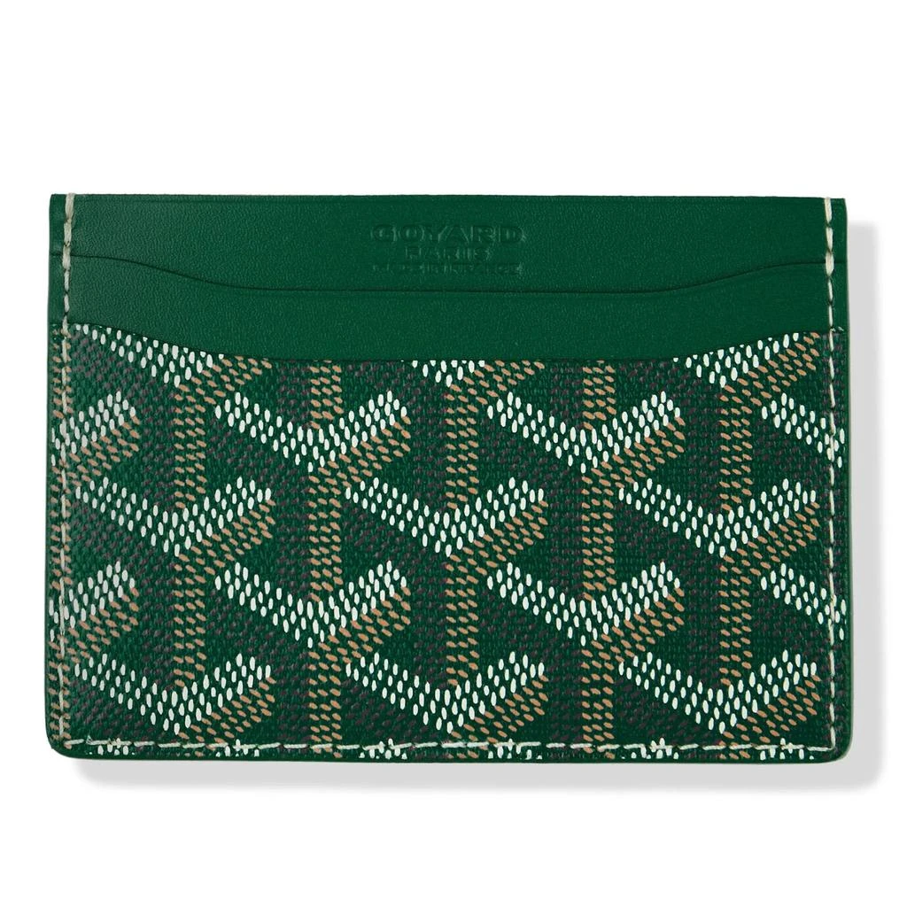 商品Goyard|Goyard Saint Sulpice Green Card Holder,价格¥5379,第2张图片详细描述