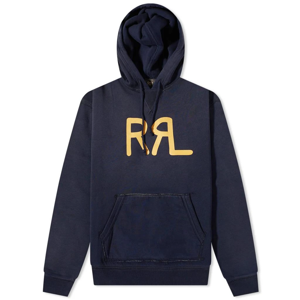 商品RRL|RRL Long Sleeve Hooded Pullover,价格¥1913,第1张图片