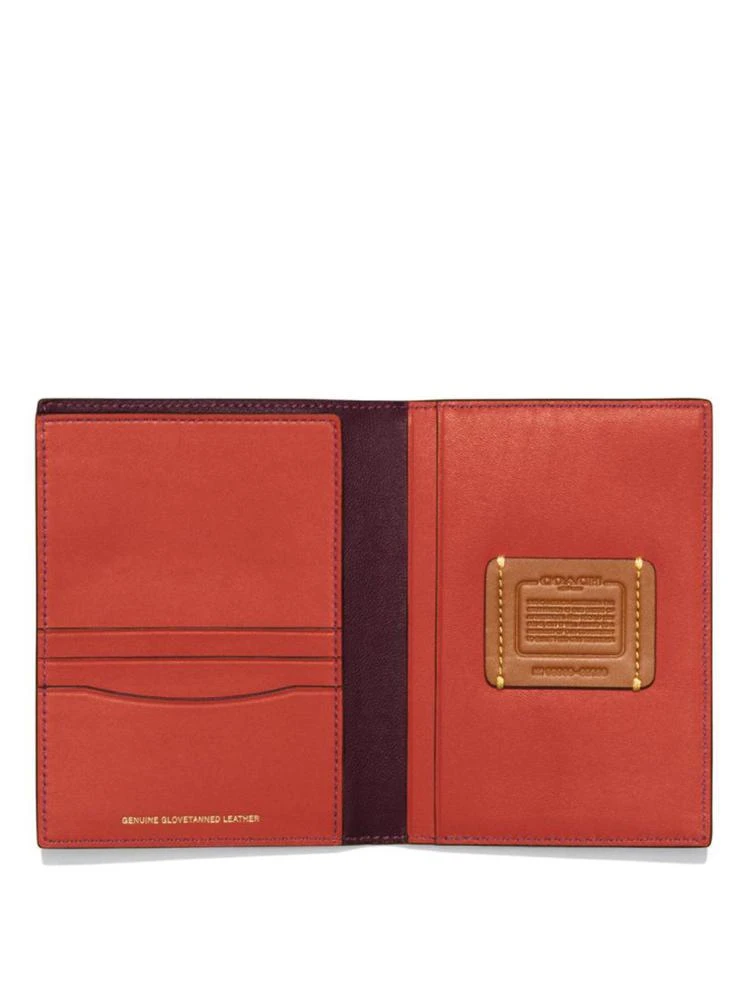 商品Coach|1941 Glovetan Passport Holder,价格¥650,第2张图片详细描述