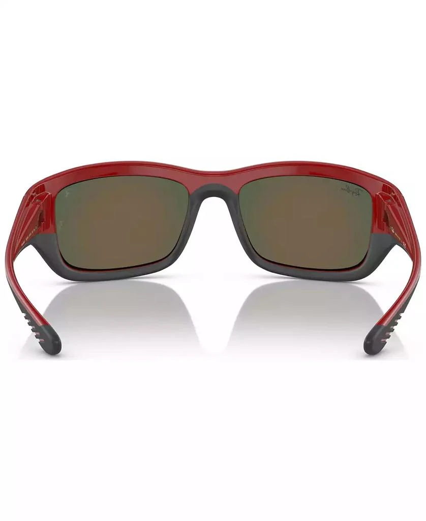 商品Ray-Ban|Men's Sunglasses, RB4405M Scuderia Ferrari Collection,价格¥2235,第5张图片详细描述