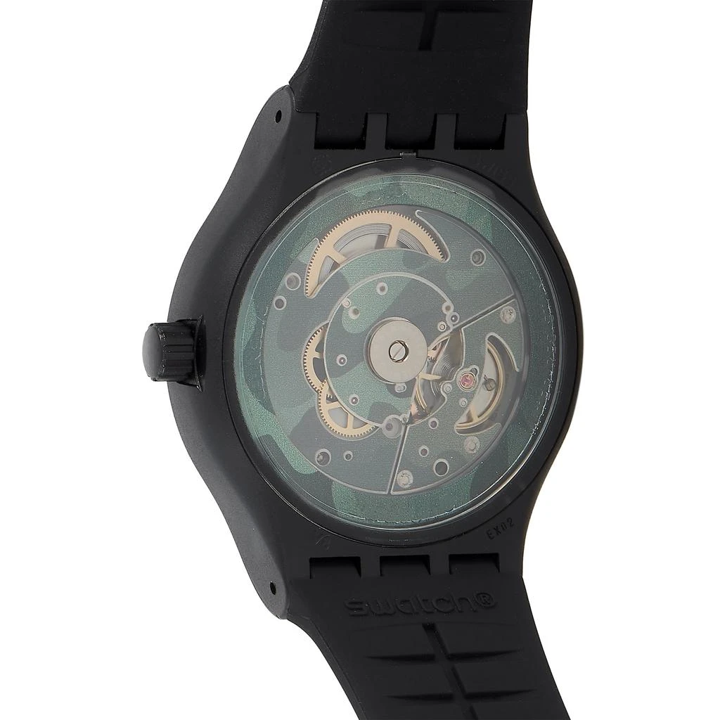 商品Swatch|Swatch Sistem Kamu 42mm Watch SUTB407,价格¥924,第2张图片详细描述