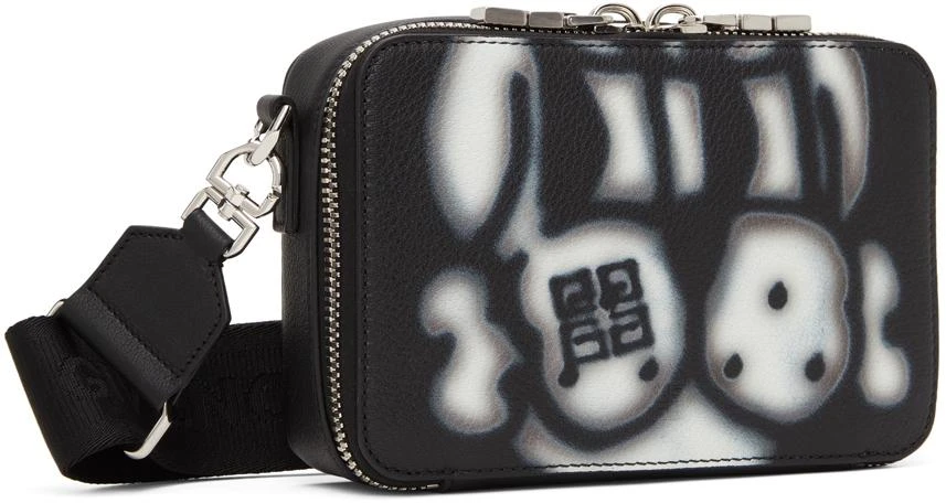 商品Givenchy|黑色 Chito 联名 Antigona U 相机包,价格¥18976,第2张图片详细描述