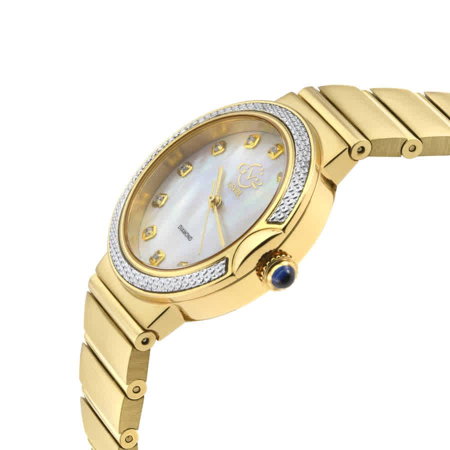 GV2 by Gevril Sorrento Ladies Quartz Watch 12442B商品第3张图片规格展示