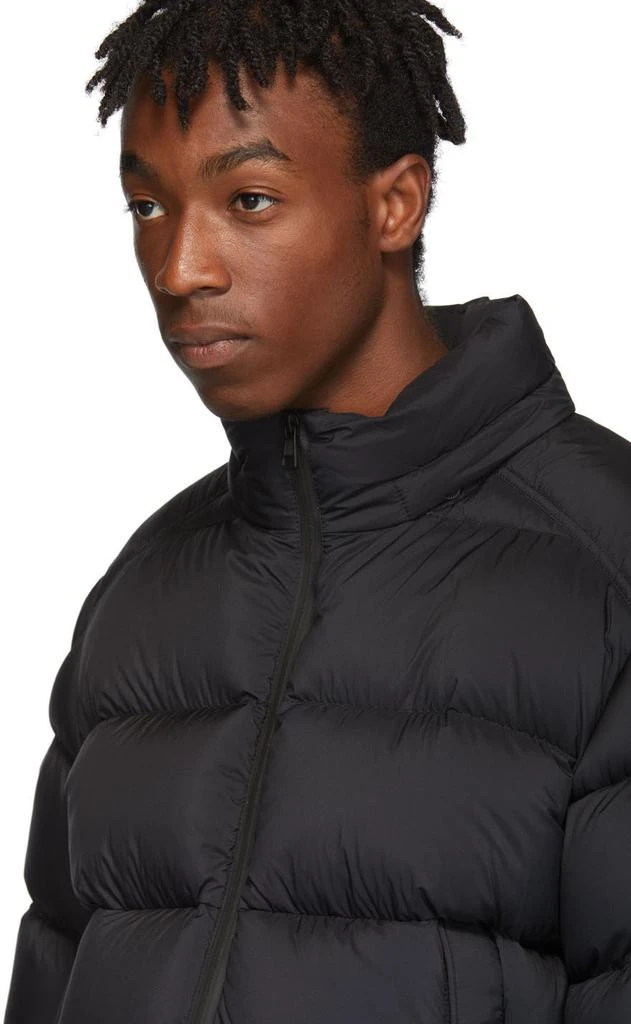 商品Moncler|Black Down Wilms Jacket,价格¥13817,第4张图片详细描述