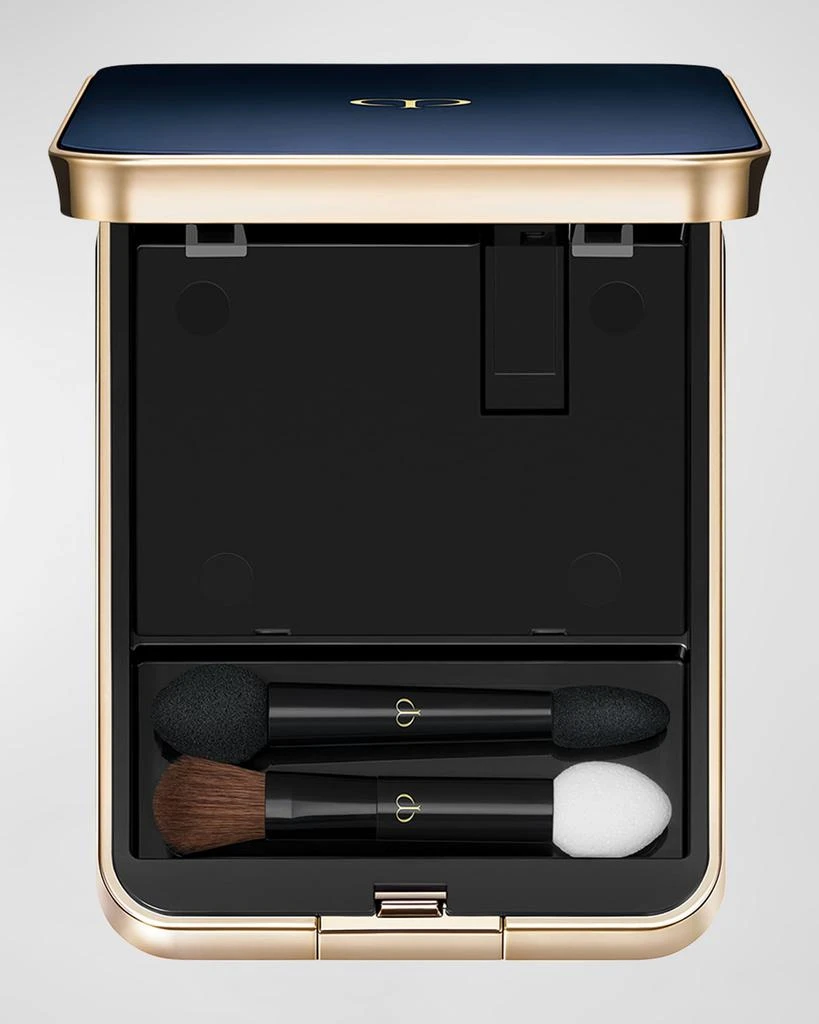 商品Cle de Peau|Eye Color Quad - Case and Applicators,价格¥291,第2张图片详细描述
