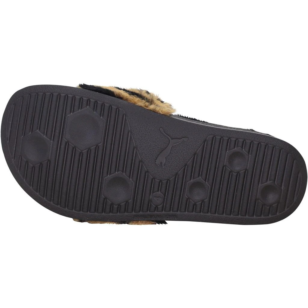 商品Puma|Puma Leadcat YLM Fluff Safari Black/Gold  384973-01 Women's,价格¥129,第4张图片详细描述