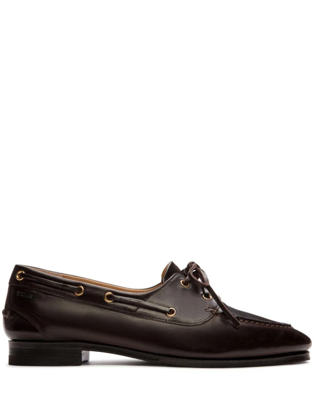 商品【商品预售7天】 Bally|Bally 女士芭蕾乐福鞋 WF002VBU003U806 黑色,价格¥4067,第1张图片
