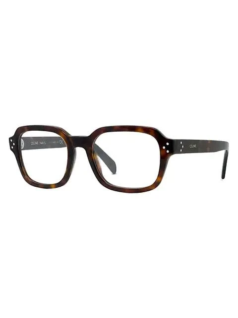 商品Celine|53MM Rectangular Eyeglasses,价格¥3004,第2张图片详细描述