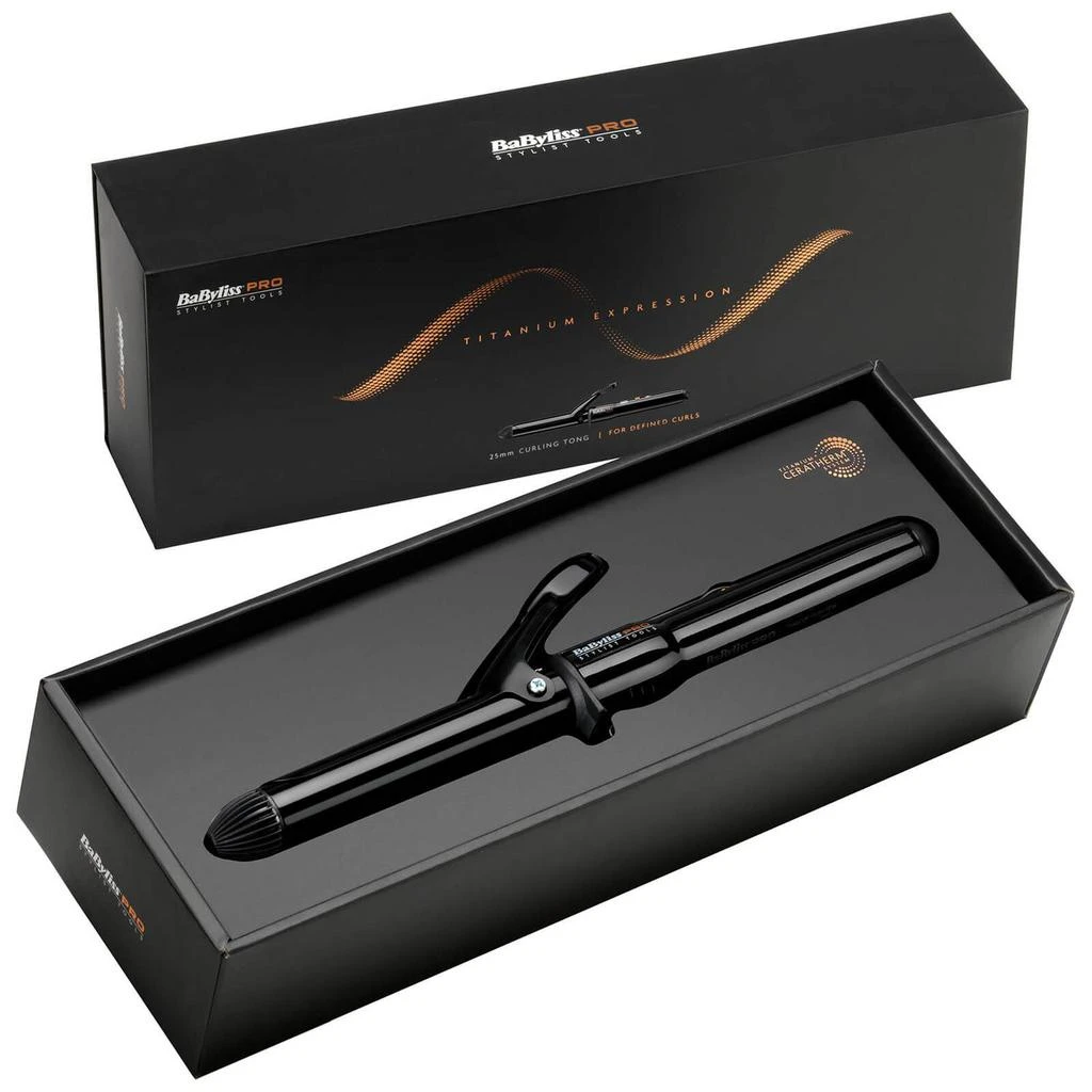 商品The Hut|BaByliss PRO Titanium Expression Curling Tong (25mm),价格¥608,第3张图片详细描述