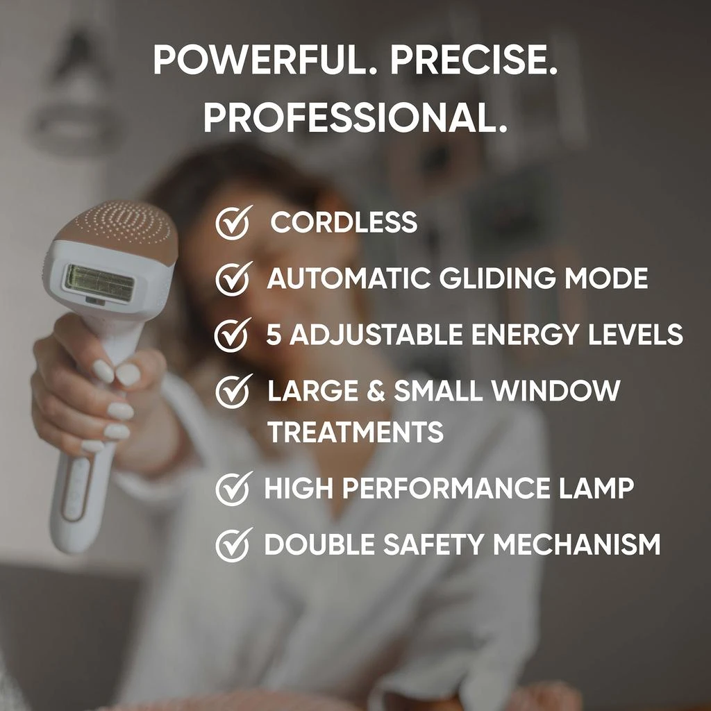 商品Sensica|Sensica Sensilight Pro Cordless IPL,价格¥3599,第3张图片详细描述