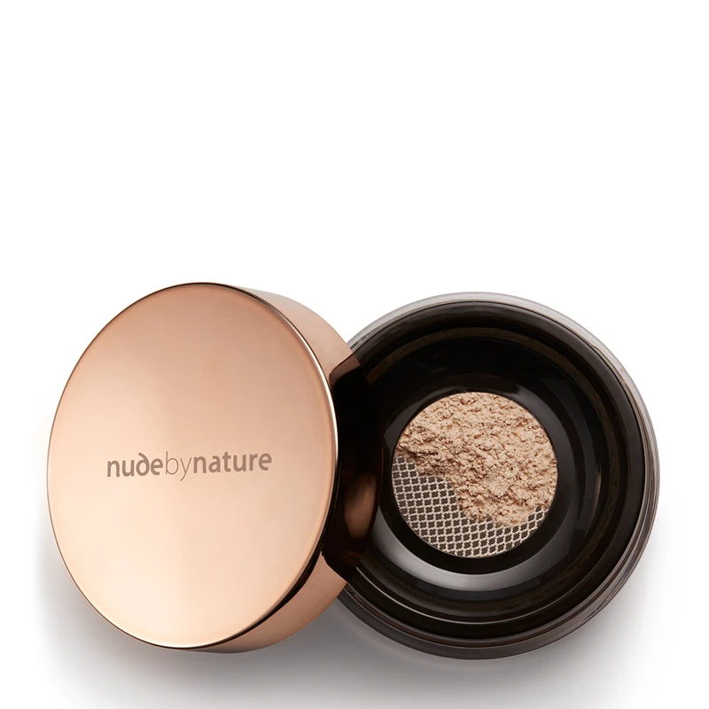 Nude by Nature 矿物提亮散粉 10g N2 Classic Beige 商品