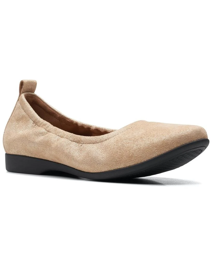 商品Clarks|Clarks Un Darcey Vibe Suede Shoe,价格¥229,第1张图片