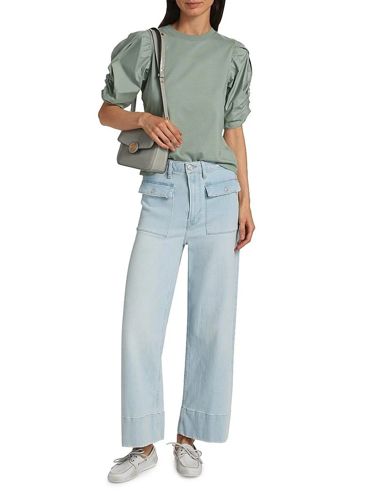 商品FRAME|The '70s Patch Pocket Straight-Leg Jeans,价格¥824,第2张图片详细描述