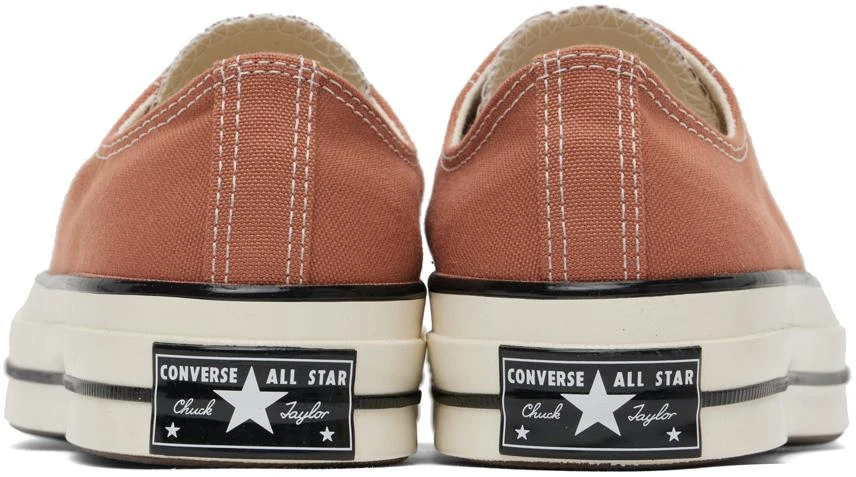 商品Converse|Brown Chuck 70 Sneakers,价格¥127,第2张图片详细描述